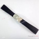 Swiss Quality Oysterflex strap 21mm rubber watch band for Rolex 42mm